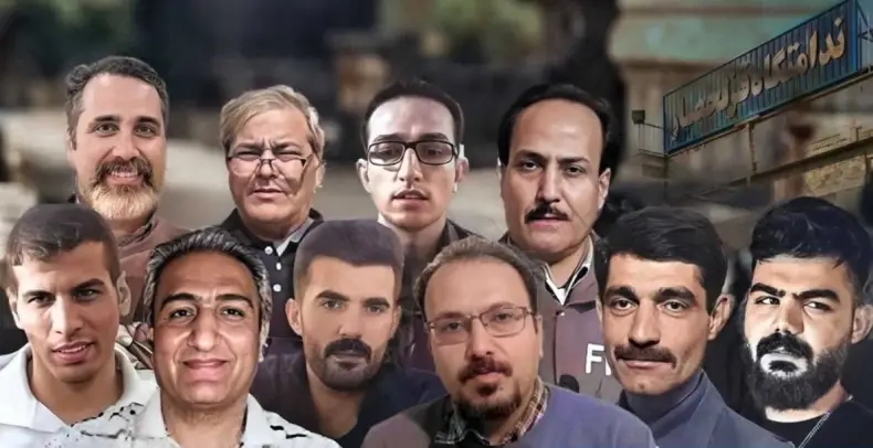 کانون نویسندگان ایران: جان ۱۲ زندانی سیاسی تبعید شده به زندان قزلحصار در خطر است