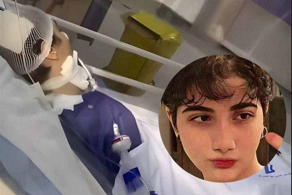 مادر #آرمیتا_گراوند در بیمارستان فجر تحت کنترل شدید است