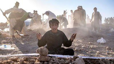 افغانستان دوباره لرزید؛ گروه‌های امدادی می‌گویند ویرانی‌های زلزله بدتر از حد تصور&nbsp;است