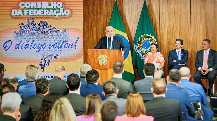 رئیس جمهور برزیل، لوئیز ایناسیو لولا داسیلوا: آنچه در خاورمیانه اتفاق می افتد نسل کشی است.