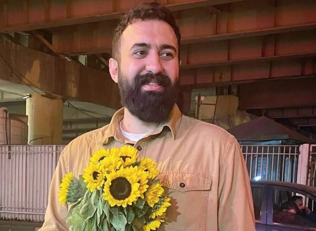 #مهدی_یراحی از زندان اوین آزاد&nbsp;شد