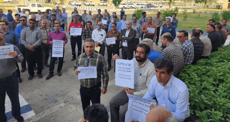 برچیدن بساط سرکوب مزدی مستلزم اعتراضات قدرتمند کارگری&nbsp;است