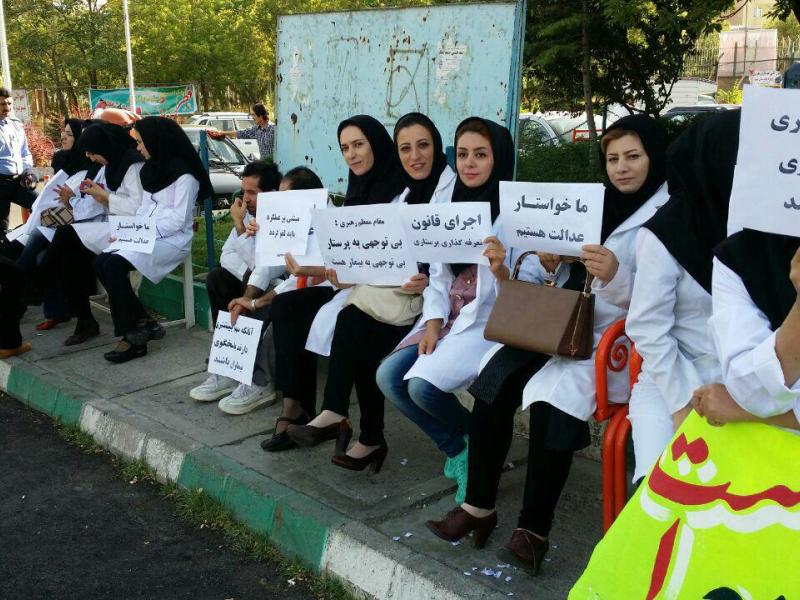 پرستاران برای تحقق مطالباتشان به تشکل مستقل و سراسری خود نیاز&nbsp;دارند