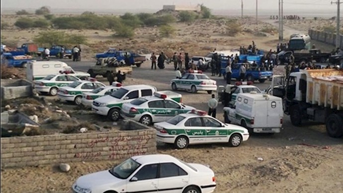 سرکوب های اعمال شده از سوی رژیم در نیمه اول آذرماه