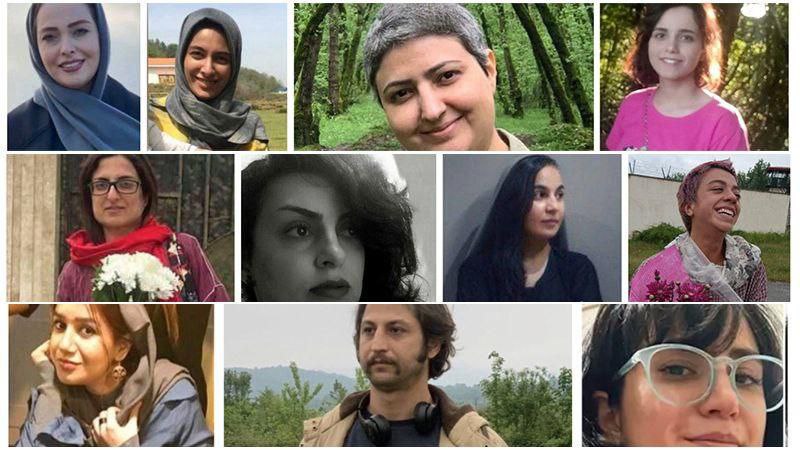 انتقام جویی از فعالان جنبش زنان با صدور۶۰ سال حکم&nbsp;زندان