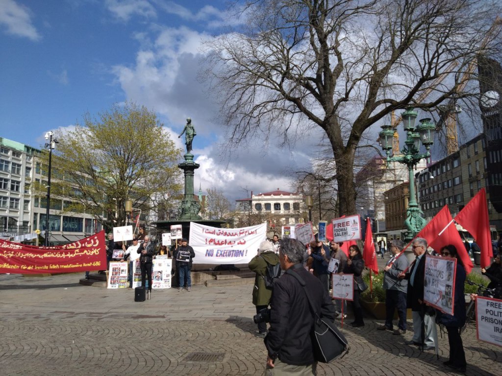 گزارش حرکت اعتراضی روز شنبه ۲۷ آوریل۲۰۲۴ گوتنبرگ –&nbsp;سوئد