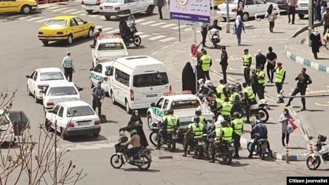 جنگ جمهوری اسلامی با زنان زیر سایه تحمیل فضای جنگی بر کشور