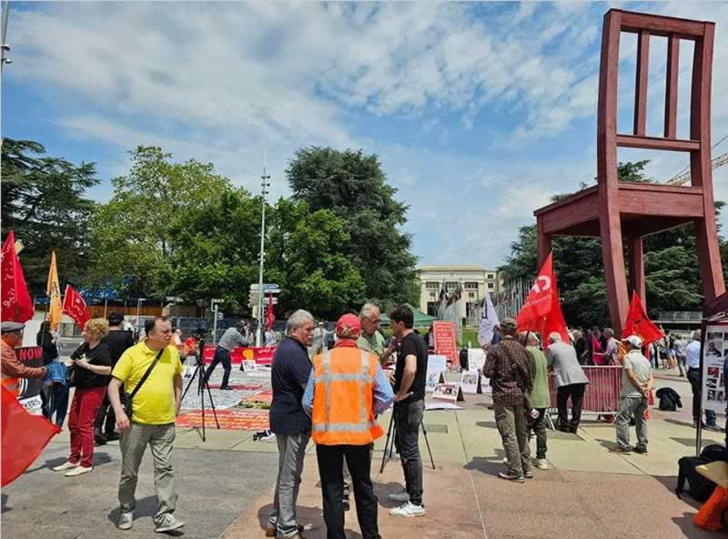 قطعنامه کمیته سراسری برگزاری تجمع اعتراضی ۷ ژوئن ۲۰۲۴ در مقابل سازمان جهانی&nbsp;کار