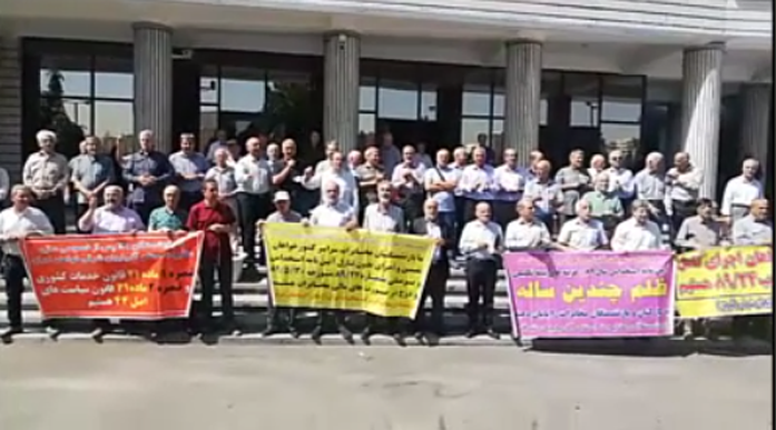 گسترش اعتراض، اعتصاب و مطالبه گری