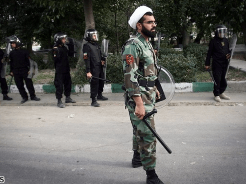 آنها برای ماندن نیاز به سرکوب دارند. سرکوب نتیجه مورد نظرشان را حاصل نمی&nbsp;کند!