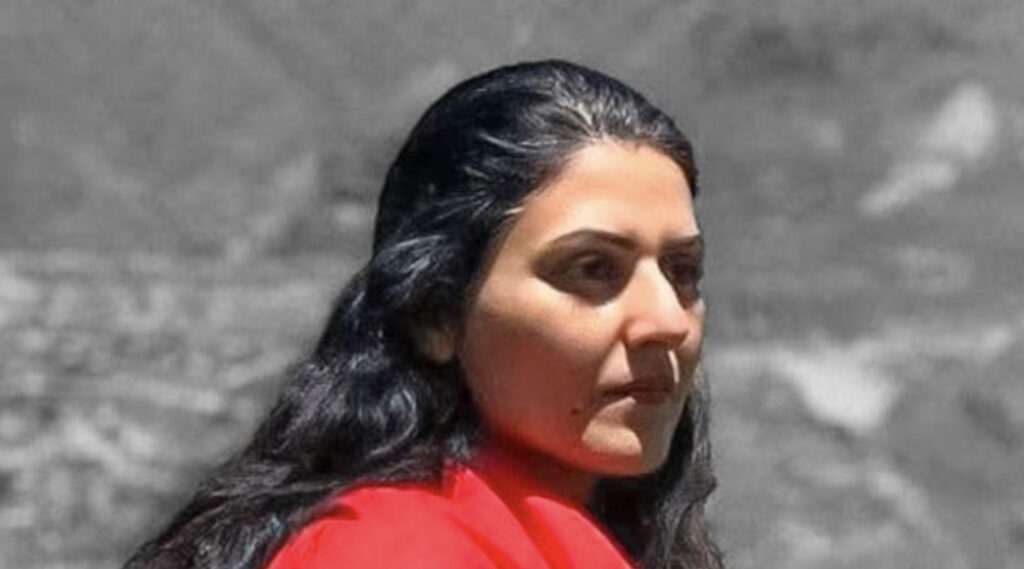 گلرخ ایرایی از زندان اوین: حال خوب ما نقطه‌ی مرگ ستمگر&nbsp;است