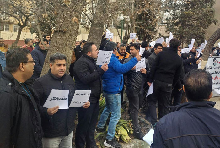 مساله دستمزد و حذف شرکت های پیمانی دو حوزه مهم همگرایی مبارزاتی نیروهای مستقل&nbsp;کارگری