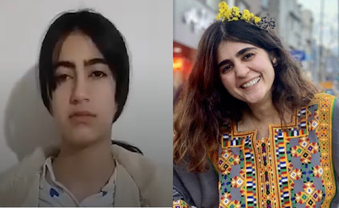 نامه ی سپیده قلیان به دختر حمید حسین نژاد حیدرانلو