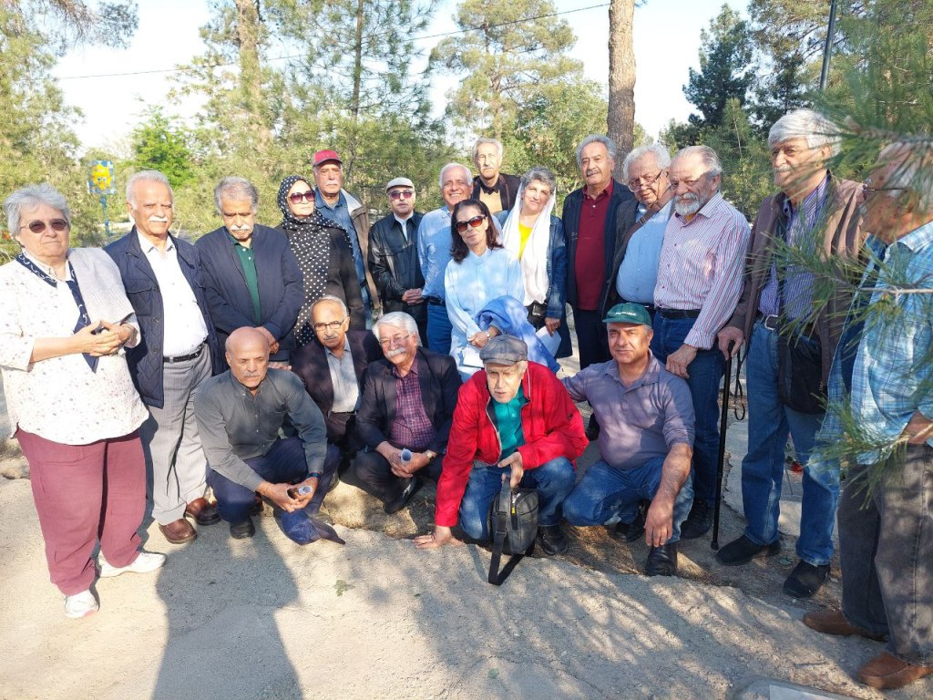 گرامیداشت شراره های آتش و زندگی