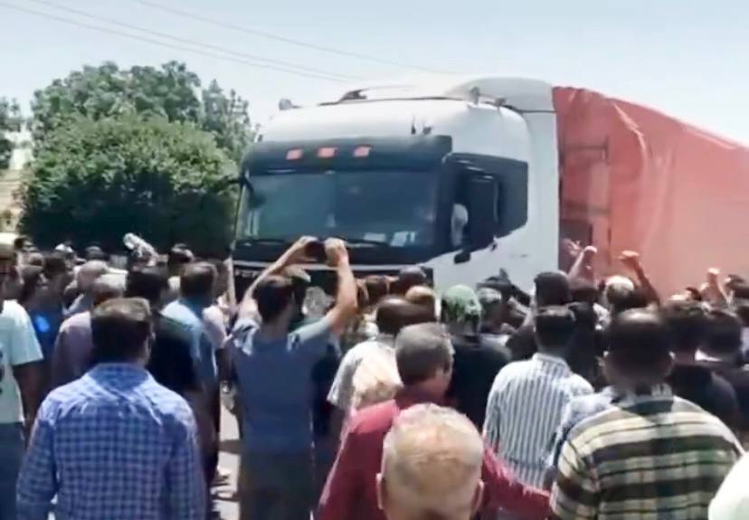 گزارشی از اعتصاب کامیون‌داران ایران – خرداد ۱۴۰۴ – از مطالبات صنفی تا ساختار استثمار سازمان‌یافته؛ افسانه درآمد بالا، واقعیت استثمار&nbsp;چندلایه