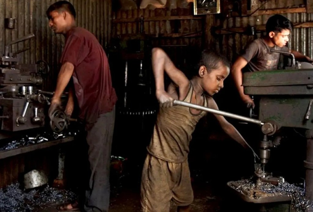 سخنی به مناسبت روز جهانی منع کار&nbsp;کودکان