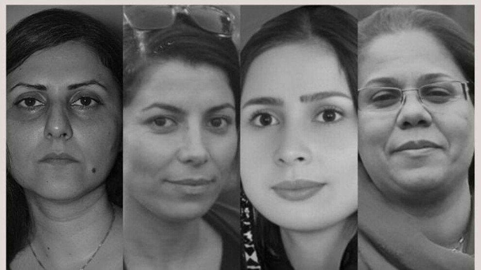 بیانیه ریحانه انصاری، سکینه پروانه، وریشه مرادی، و گلرخ ایرایی، چهار زندانی سیاسی زن از زندان اوین: رهایی ما مردم ایران از دیکتاتوری حاکم بر کشور به همت مبارزه‌ی توده‌ها و با توسل به نیروهای اجتماعی میسر است. نه با دل بستن به قدرت‌های خارجی یا چشم امید داشتن به&nbsp;آنان.