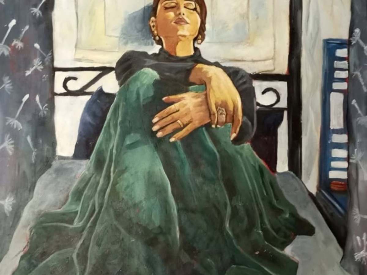 نقّاشِ نقّاشی های زندان؛ نقّاشی کردم تا زندان ما را تمام و کمال&nbsp;نبلعد!