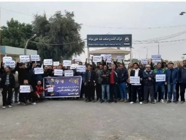 اعتراضات مزد و حقوق بگیران در سطح و در عمق رو به گسترش&nbsp;است!