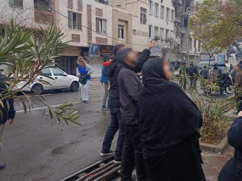 پایتخت در قرنطینه امنیتی؛ وقتی صدای ترقه‌ها با انفجارهای هوایی&nbsp;درآمیخت