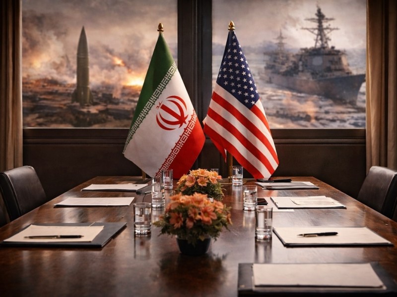 دیپلماسی زیر سایه موشک؛ معامله پنهان یا طبل&nbsp;جنگ؟